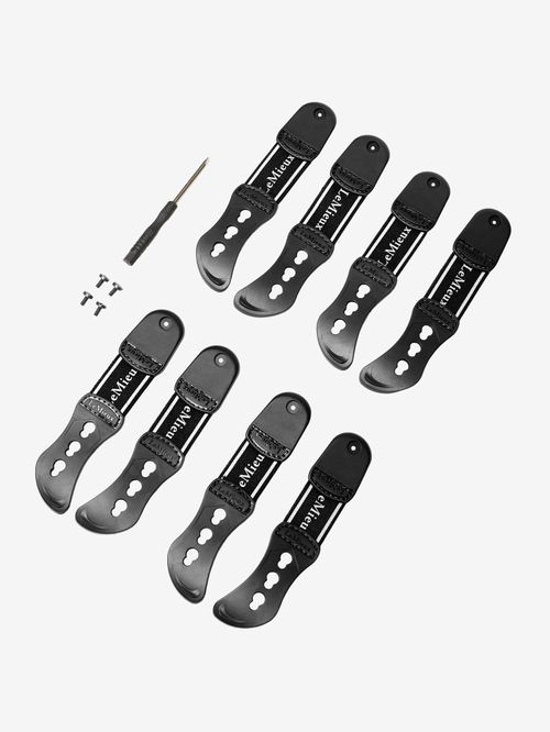LeMieux Exo Flex Fetlock Spare Strap Set - Black