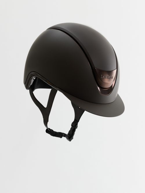 LeMieux Verv Competition Helmet - Matte Brown