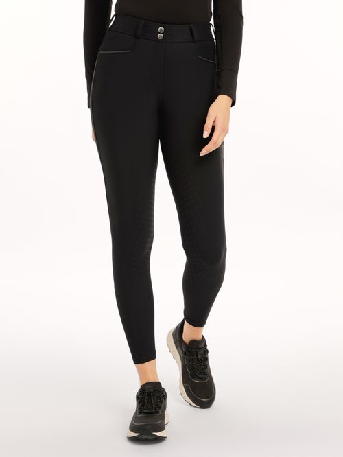 LeMieux Women's Isabelle Full Seat Breeches - Black