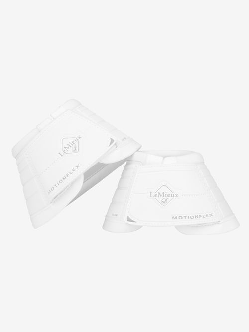 LeMieux Motionflex Over Reach Boots - White