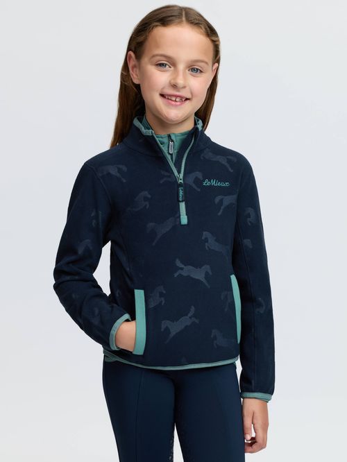 LeMieux Kids' Mini Maggie Fleece - Navy