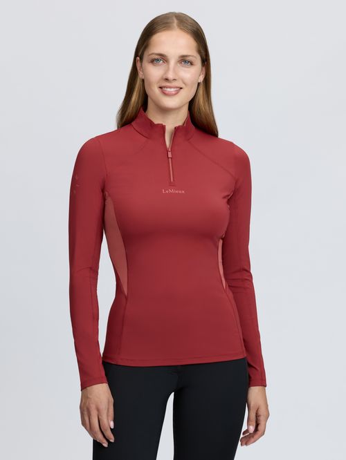 LeMieux Women's Classique Base Layer - Russet