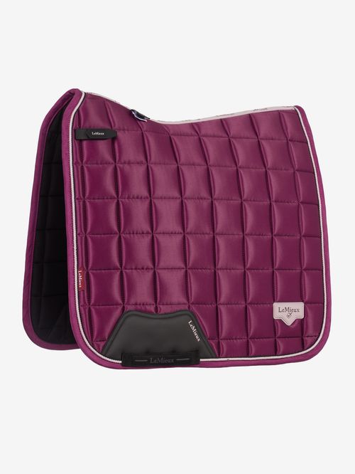 LeMieux Loire Classic Dressage Square - Blackberry
