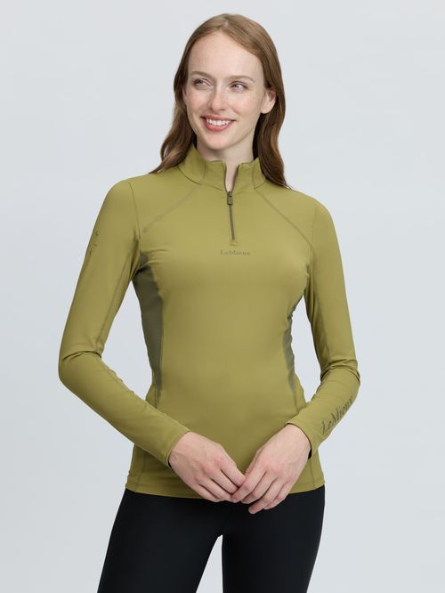LeMieux Women's Classique Base Layer - Gooseberry