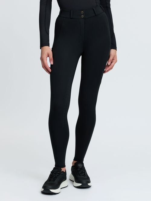 LeMieux Women's Becca Half Seat Breeches - Black