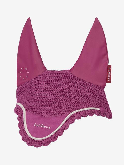 LeMieux Classic Ear Bonnet - Blackberry