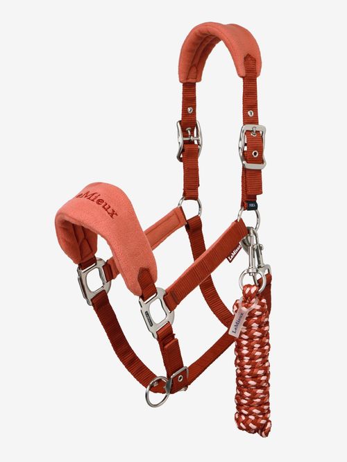 LeMieux Vogue Halter and Leadrope - Russet