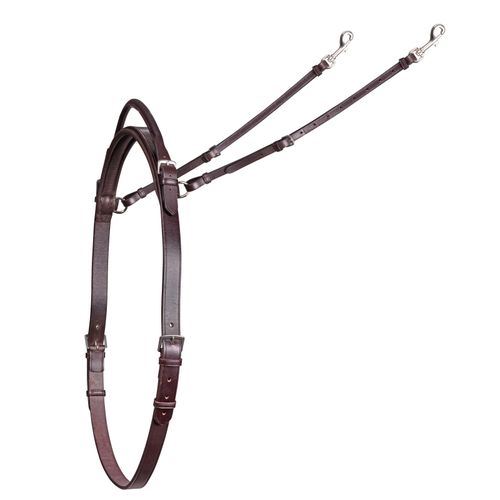 Shires Velociti GARA Neck Strap w/Handle - Havana