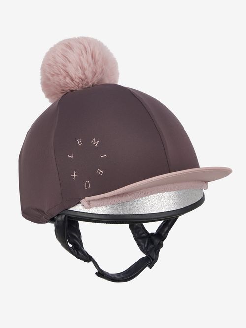LeMieux Classique Pom Hat Silk - Cocoa