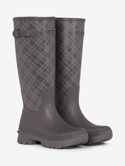 LeMieux Women's Heritage Bramshaw Welly - Cocoa