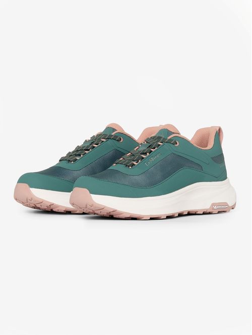 LeMieux Kids' Junior Kanta Waterproof Trainers - Aloe
