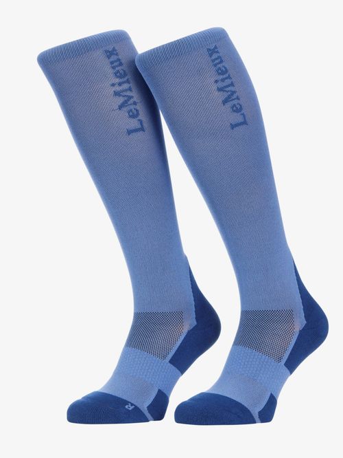 LeMieux Performance Socks - Powder Blue