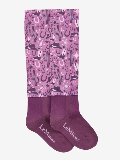 LeMieux Footsie Socks - Western
