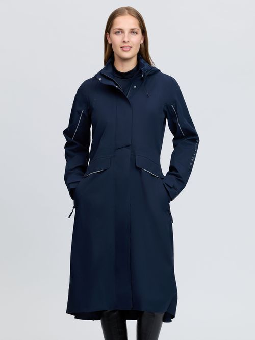LeMieux Women's Stormwear Performance Riding Coat - Navy