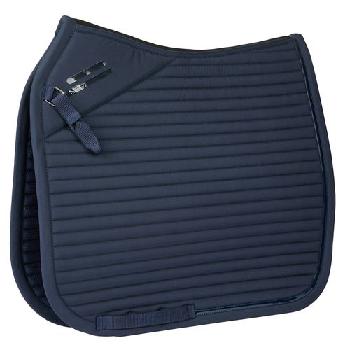 Horze Symphony Sport Dressage Saddle Pad - Dark Navy