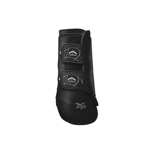 Veredus Absolute Easy Strap Front Dressage Boots - Black