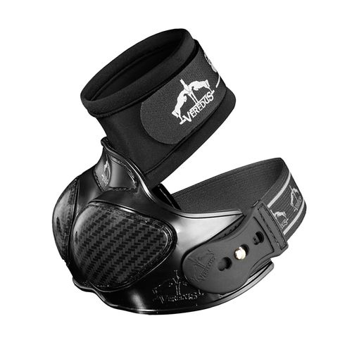 Veredus Carbon Shield Overreach Boots - Black
