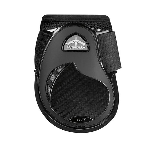 Veredus Young Jump Vento Rear Fetlock Boots - Black