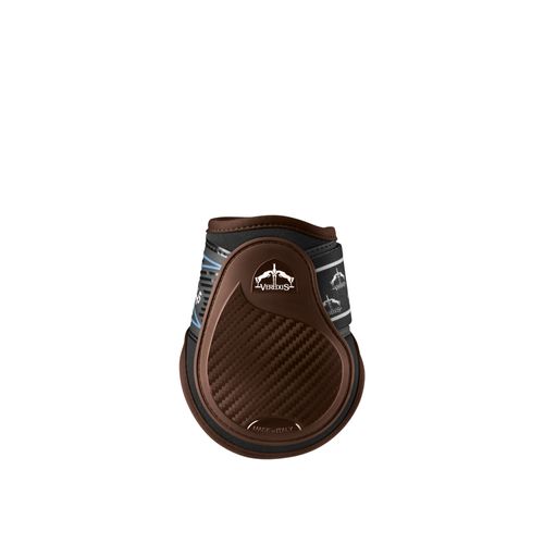 Veredus TRH5 Rear Fetlock Boots - Brown