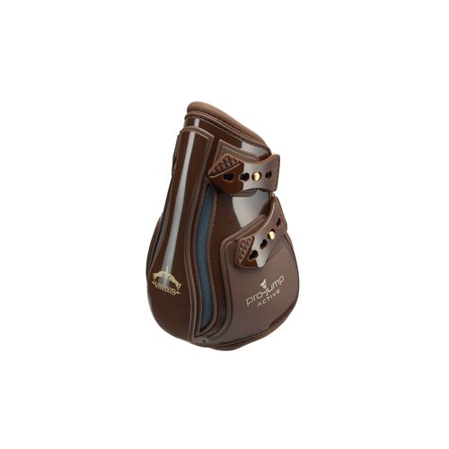 Veredus Pro Jump Active Rear Fetlock Boots - Brown