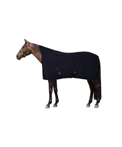 Horze Helsinki Cozy Fleece Cooler - Seaborne Navy