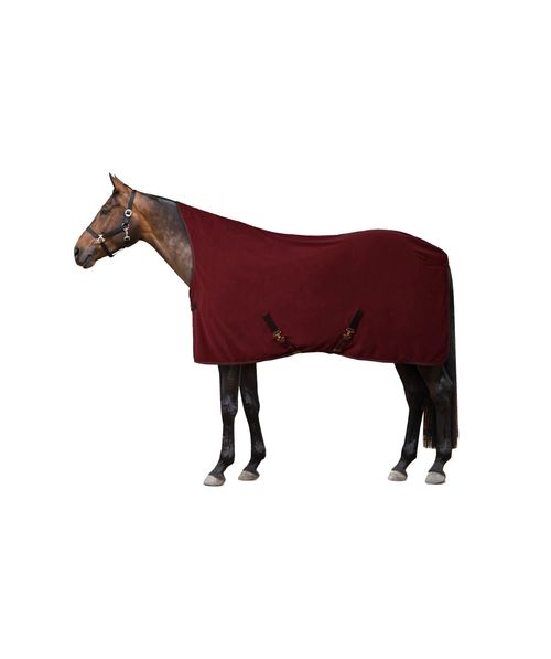 Horze Helsinki Cozy Fleece Cooler - Spiced Apple