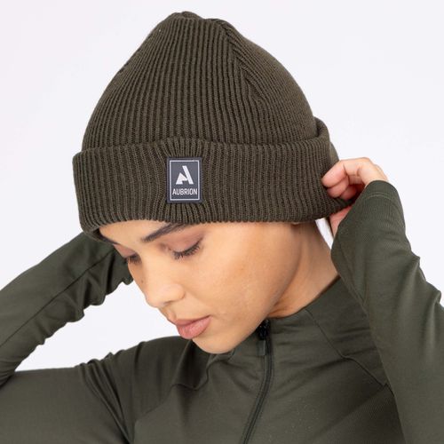 Shires Aubrion React Head Beanie - Khaki