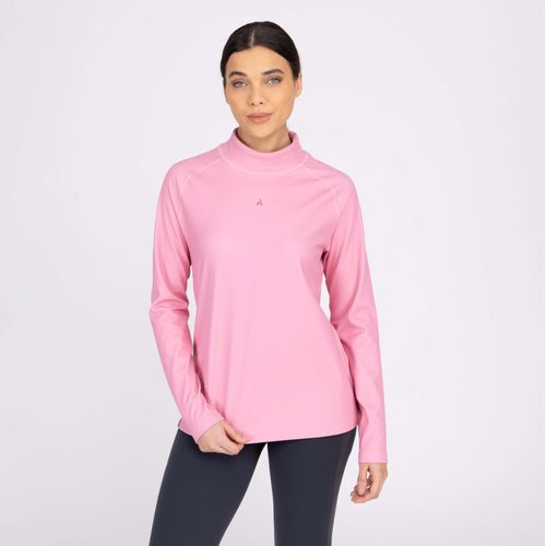 Shires Aubrion Women's React Relaxed Base Layer - Candy Floss