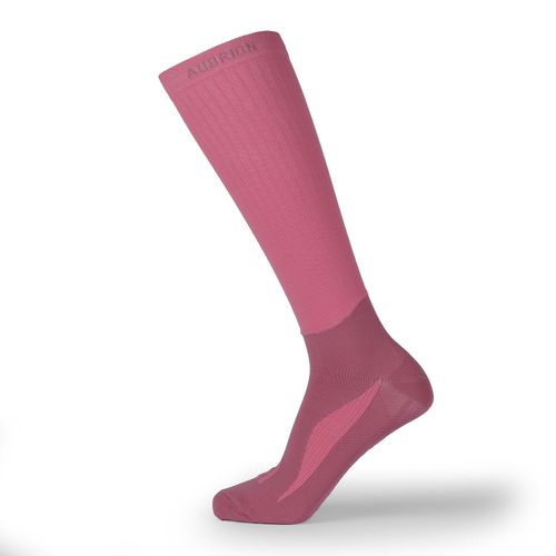 Shires Aubrion Kids' React Winter Sport Socks - Candy Floss