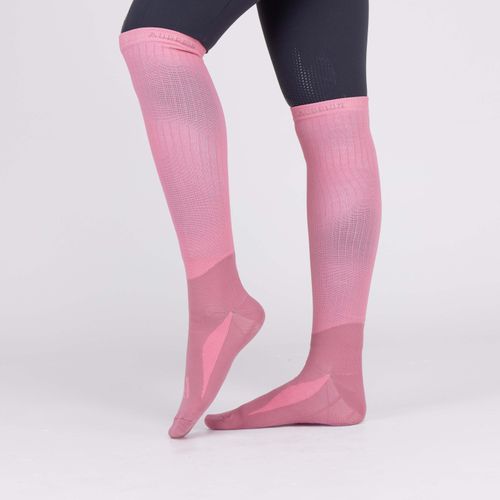 Shires Aubrion React Winter Sport Socks - Candy Floss