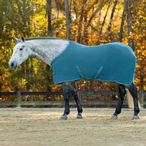 Equinavia Norse Fleece Cooler - Lyons Blue
