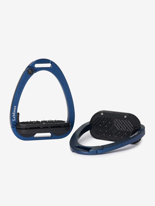 LeMieux Vector Balance Stirrups - Navy