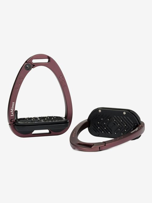 LeMieux Vector Control Stirrups - Auburn