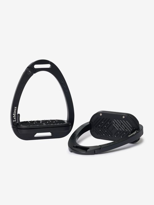 LeMieux Vector Control Stirrups - Black