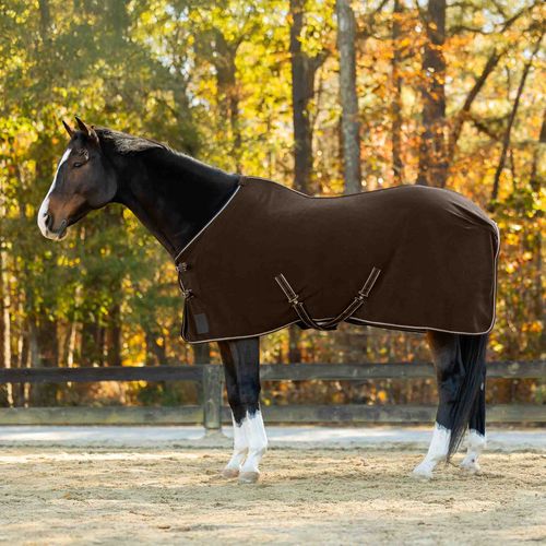 Equinavia Norse Fleece Cooler - Dark Brown