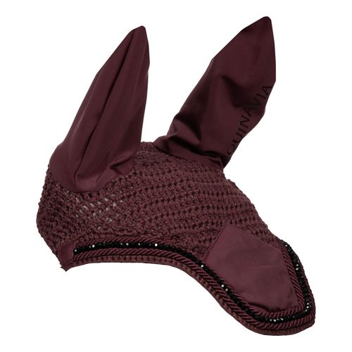 Equinavia Bergen Crystal Ear Net - Burgundy