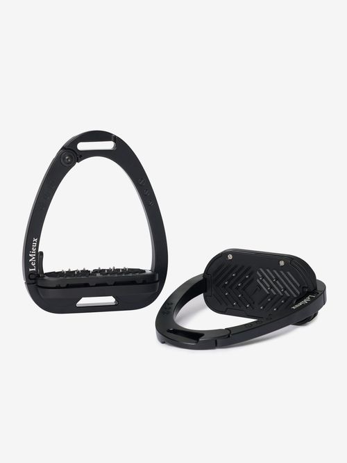 LeMieux Vector Balance Stirrups - Black