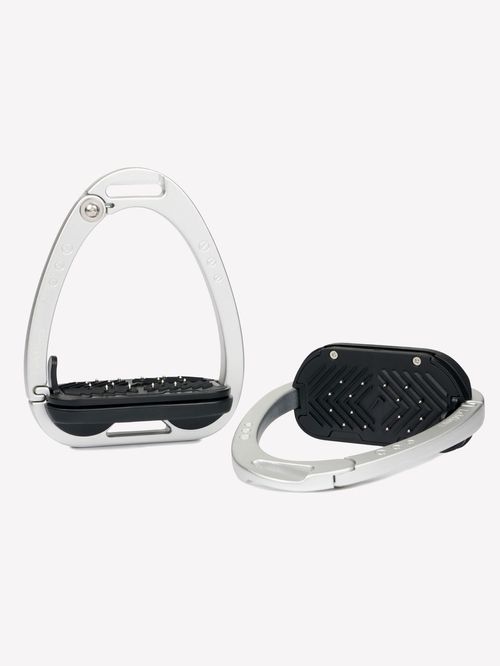 LeMieux Vector Control Stirrups - Aluminium