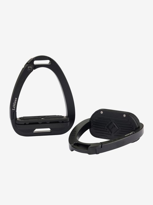 LeMieux Junior Vector Balance Stirrups - Black