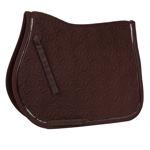 Horze Free Form All Purpose Saddle Pad - Spiced Apple