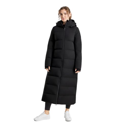 Horze Women's Paloma Insulated Long Coat - Black