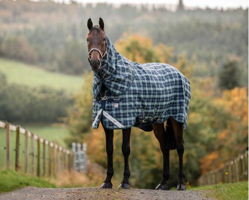 Rhino Plus Medium VariLayer Turnout - Hunter Check/Green/Navy