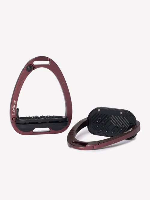 LeMieux Vector Balance Stirrups - Auburn