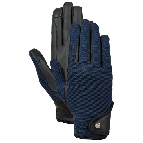 Horze Women's Romy Winter Riding Gloves - Seaborne Navy