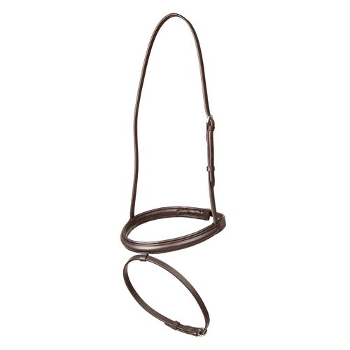 Dublin Flash Noseband - Brown