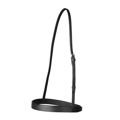 Dublin Flat Cavesson Noseband - Black