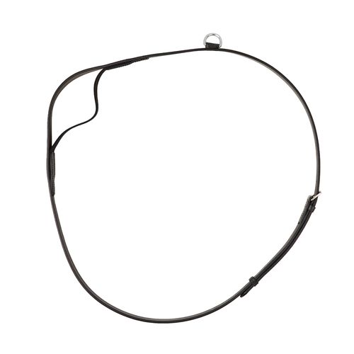 Dublin Leather Neck Strap - Black