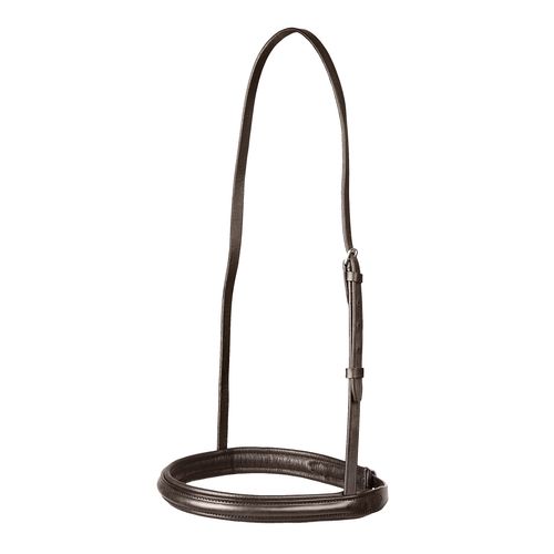 Dublin Padded Cavesson Noseband - Brown