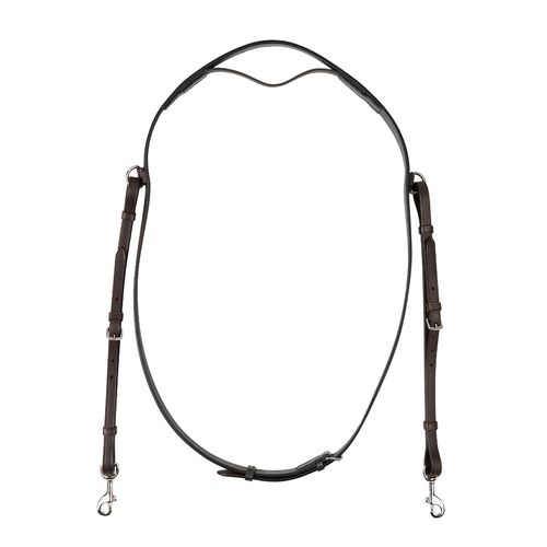 Dublin Leather Neck Strap w/Attachment - Brown