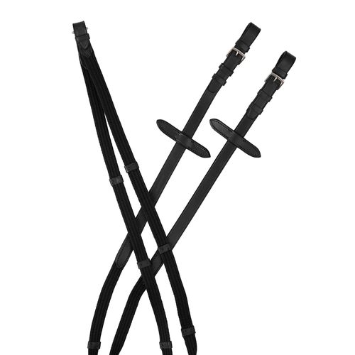 Dublin Web Reins - Black